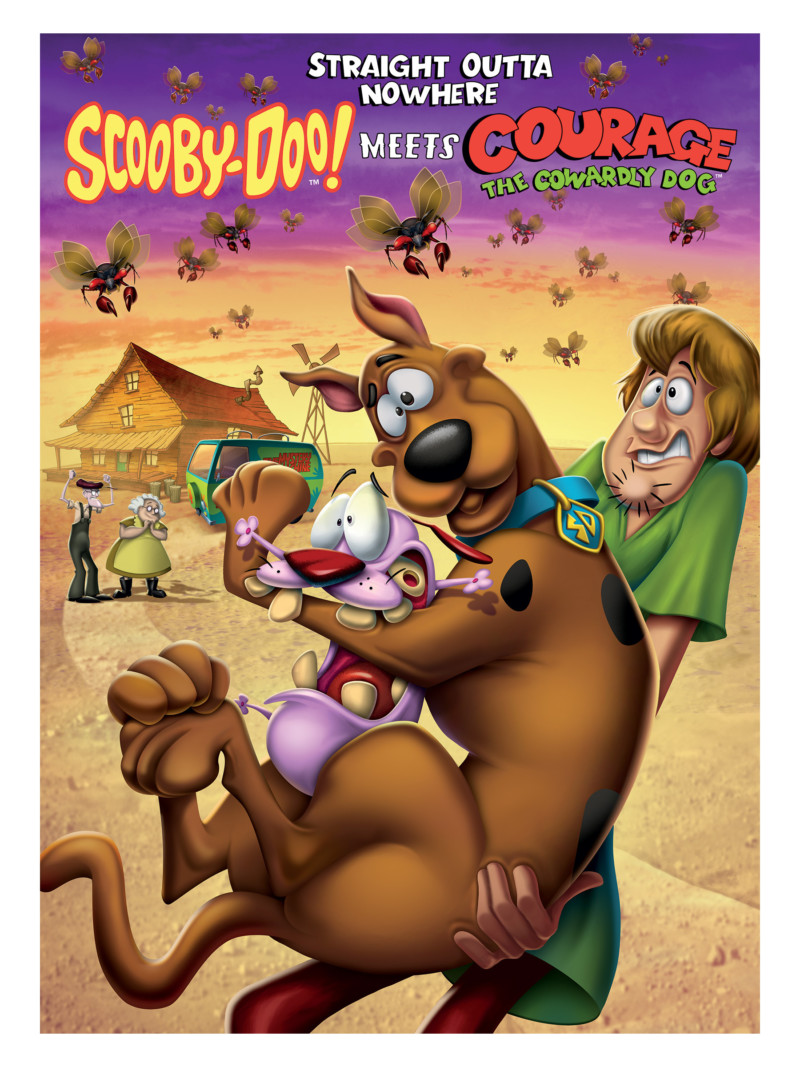 Straight Outta Nowhere: Scooby-Doo Meets Courage the Cowardly Dog + Giveaway