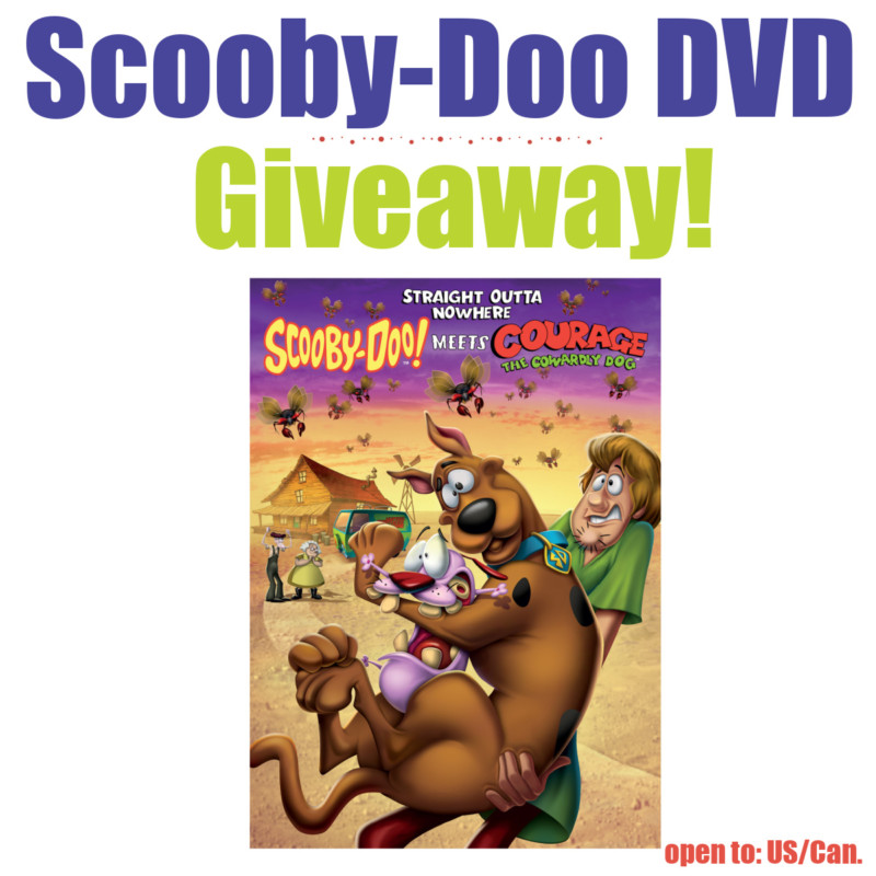 Straight Outta Nowhere: Scooby-Doo Meets Courage the Cowardly Dog + Giveaway
