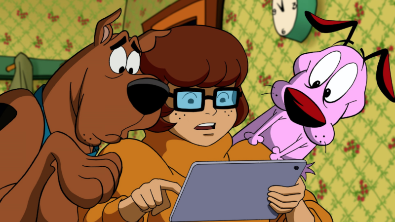 Straight Outta Nowhere: Scooby-Doo Meets Courage the Cowardly Dog + Giveaway