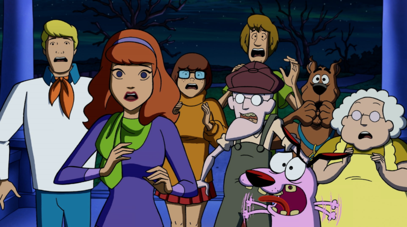 Straight Outta Nowhere: Scooby-Doo Meets Courage the Cowardly Dog + Giveaway