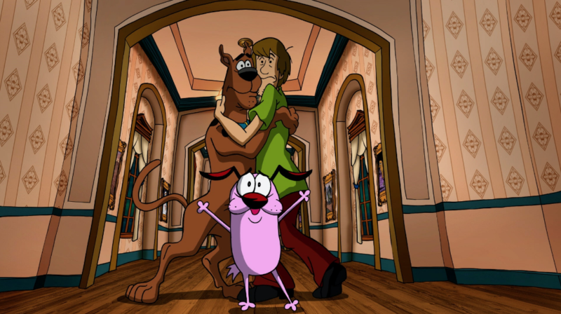Straight Outta Nowhere: Scooby-Doo Meets Courage the Cowardly Dog + Giveaway