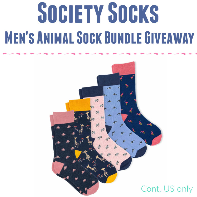 Society Socks Giveaway - Socks For Christmas!