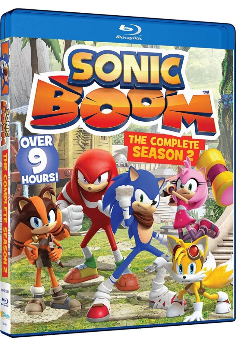 Brand New Season 2 of Sonic Boom on Blu-Ray + Sonic Colors Ultimate Nintendo Switch Game *GIVEAWAY*