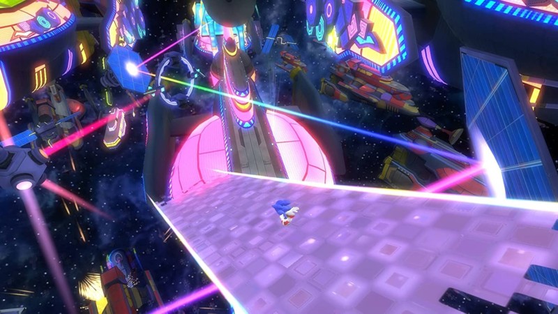 Sonic Colors Ultimate Nintendo Switch Game 