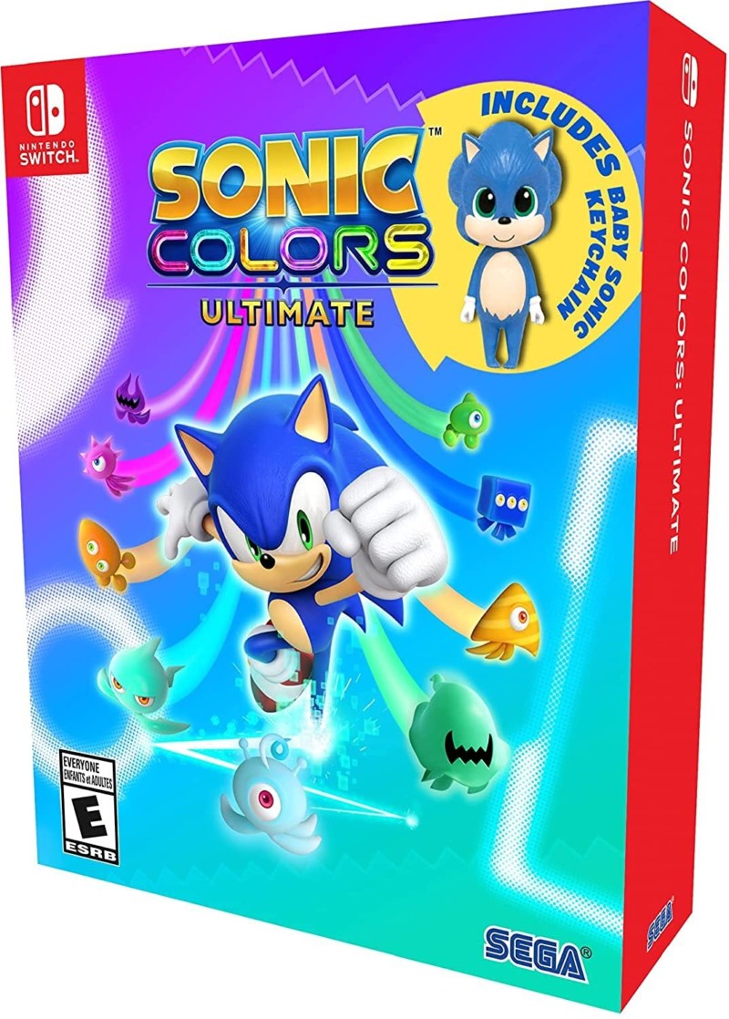 Sonic Colors Ultimate Nintendo Switch Game 