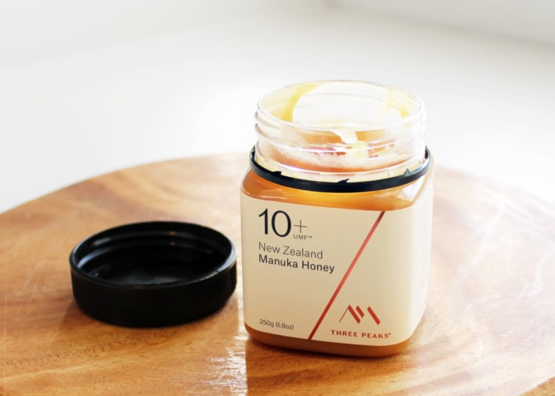 Three Peaks New Zealand Manuka Honey (1)