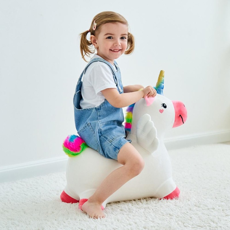 iPlay iLearn Bouncy Unicorn