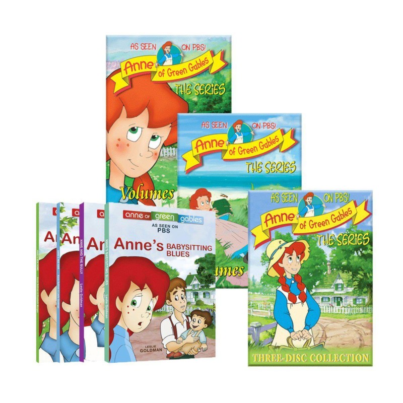 Anne The Animated Series Set - Visit Shop At Sullivan This Christmas - The Official Online Store for Sullivan Entertainment