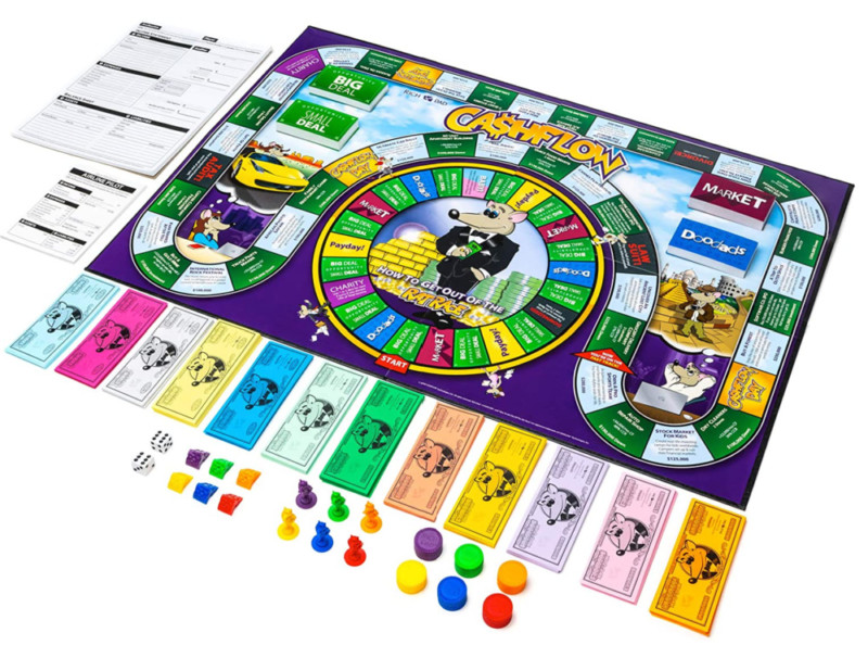 CASHFLOW Board Game