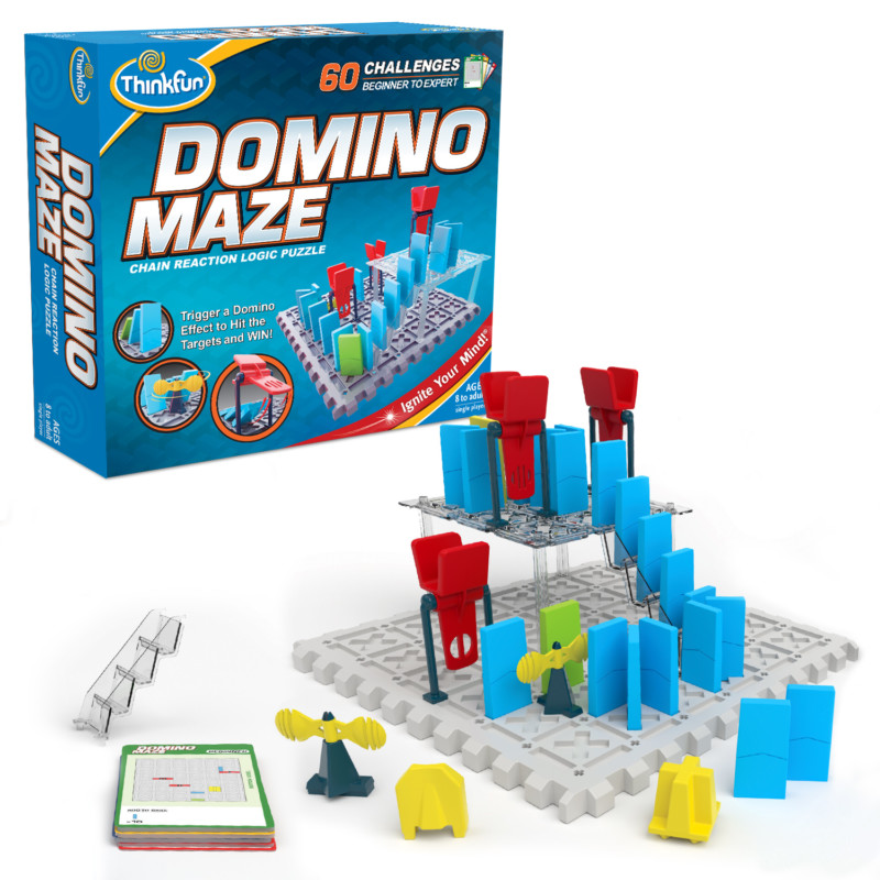 Domino Maze Game