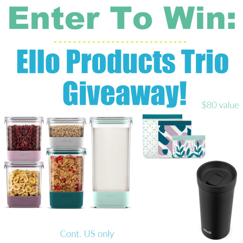 Ello Products Giveaway