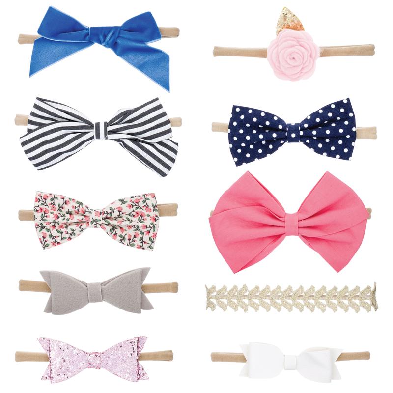 Essential Bows Headband Set