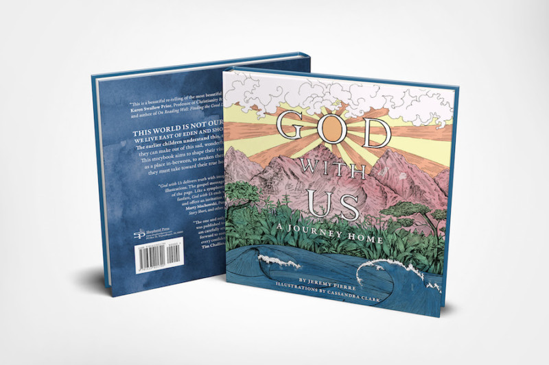 God With Us Children's Bible Review + Giveaway