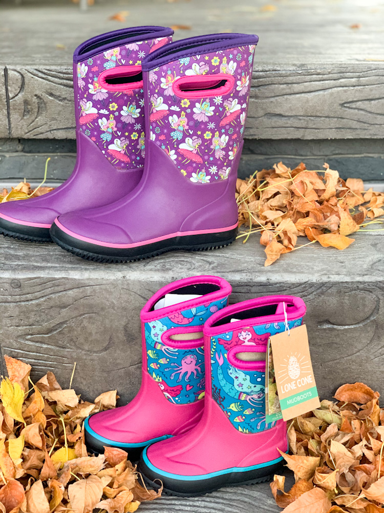 LONE CONE Mud Boots - Great Christmas Gift Idea!