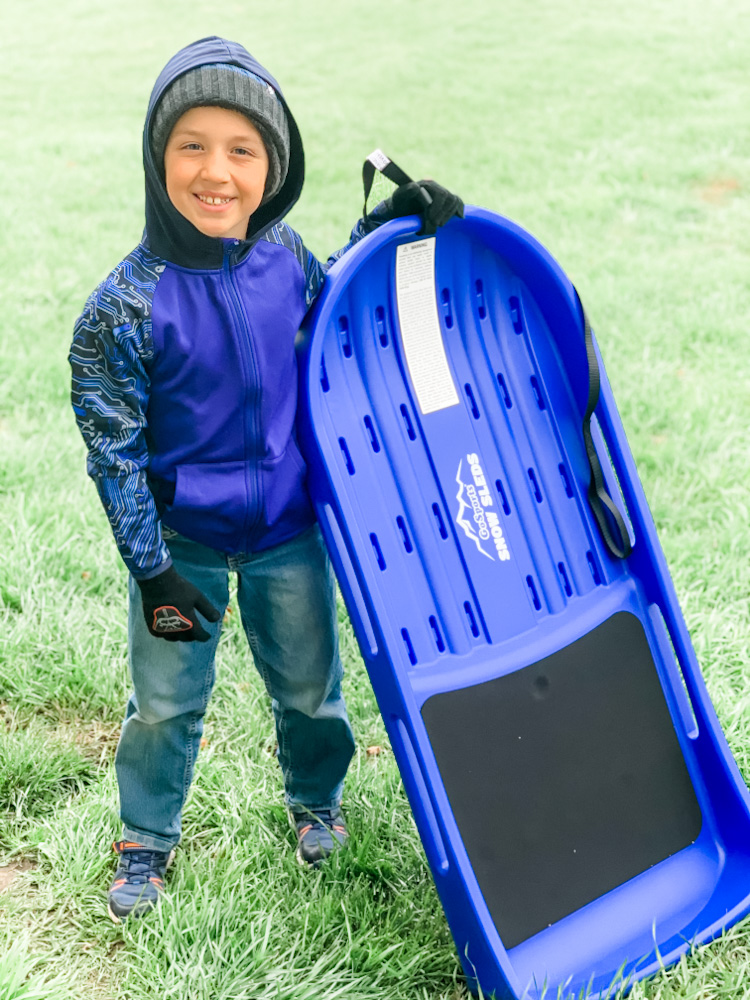 GoSports 2 Person Snow Sled