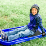 GoSports 2 Person Premium Snow Sled – Get Ready For The Snow To Fly!