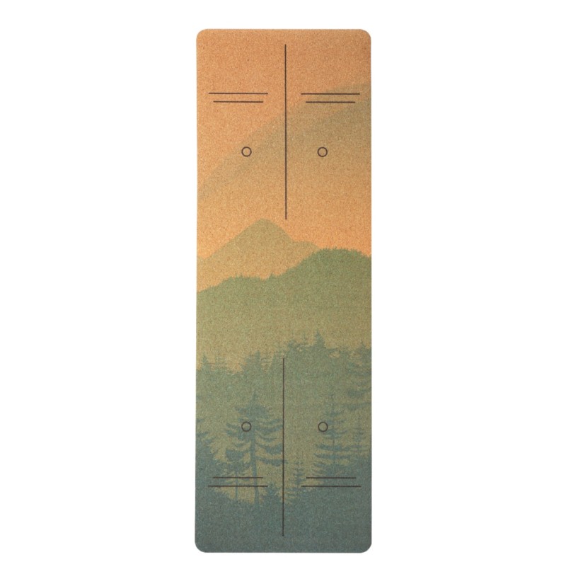 Satori Concept Cork Yoga Mat