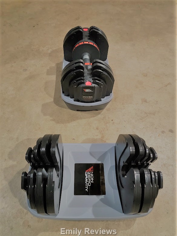 Adjustable Dumbbells, Exercise, Health, Fitness, Home Gym, Gift Ideas, Adult Gifts, Teen Gifts