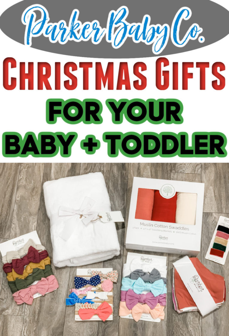 Parker Baby Has Great Gifts For Babies + Toddlers!