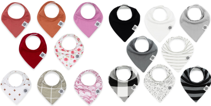 Parker Baby Co. Bibs