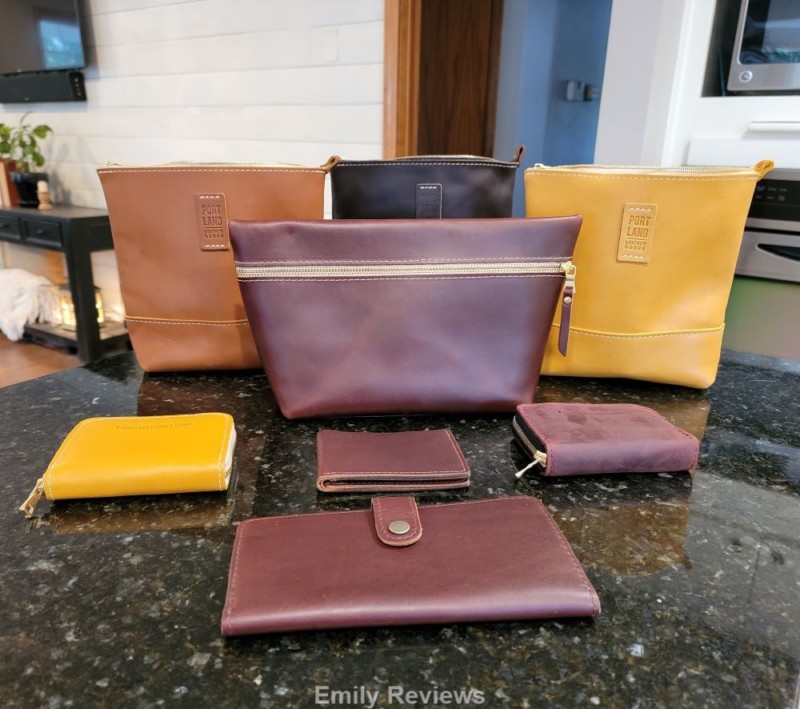 portland leather goods wallet