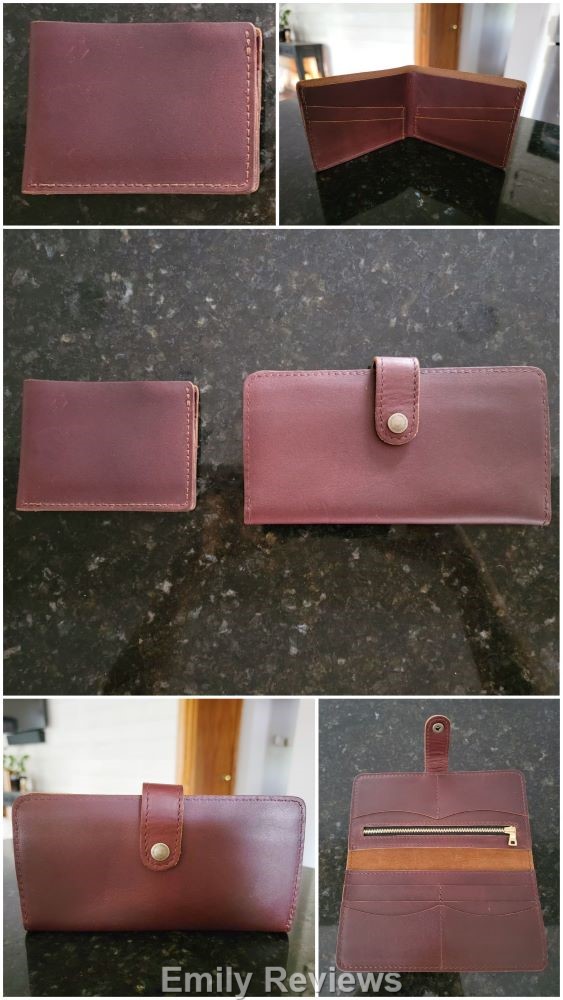 portland leather goods wallet