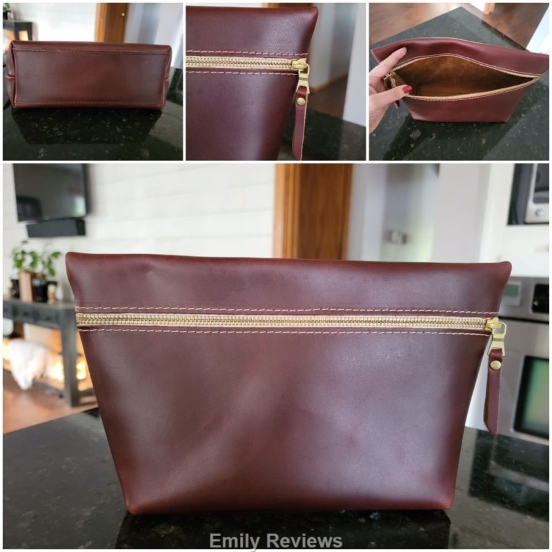 portland leather goods wallet
