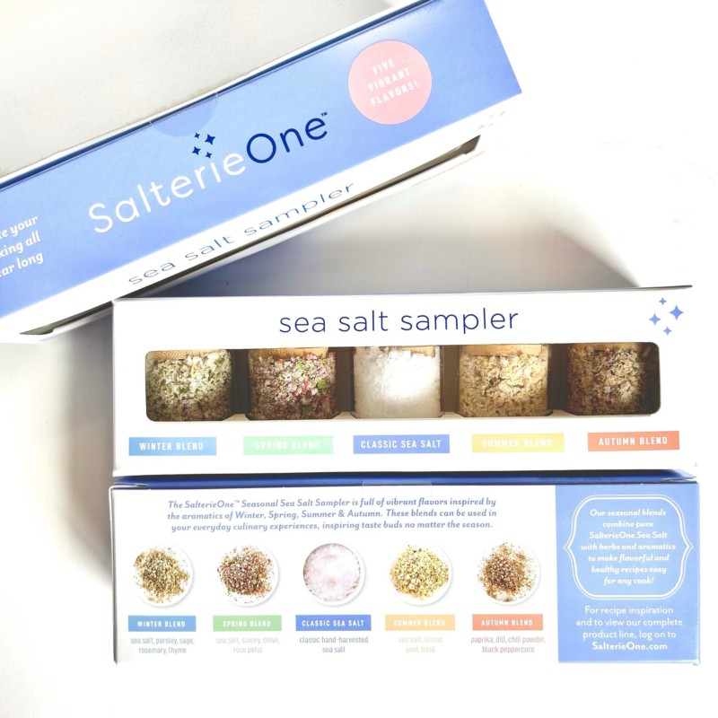 SalterieOne Sea Salt Sampler