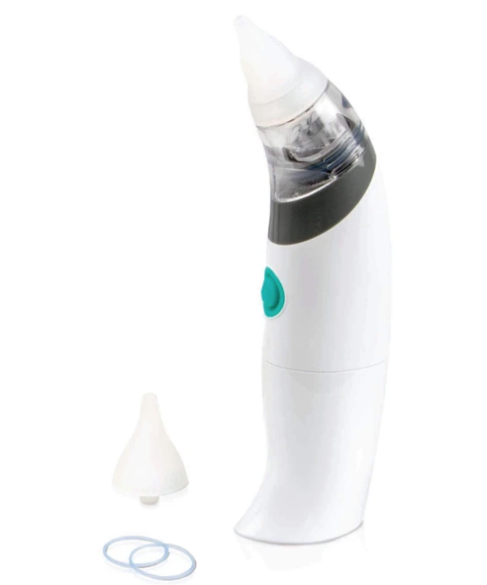 Rinö: Battery operated nasal aspirator