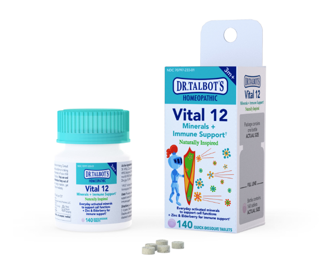 Dr. Talbot's VITAL 12