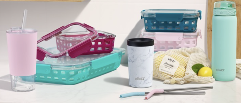 Ello Duraglass 6 Pc. Meal Prep Set