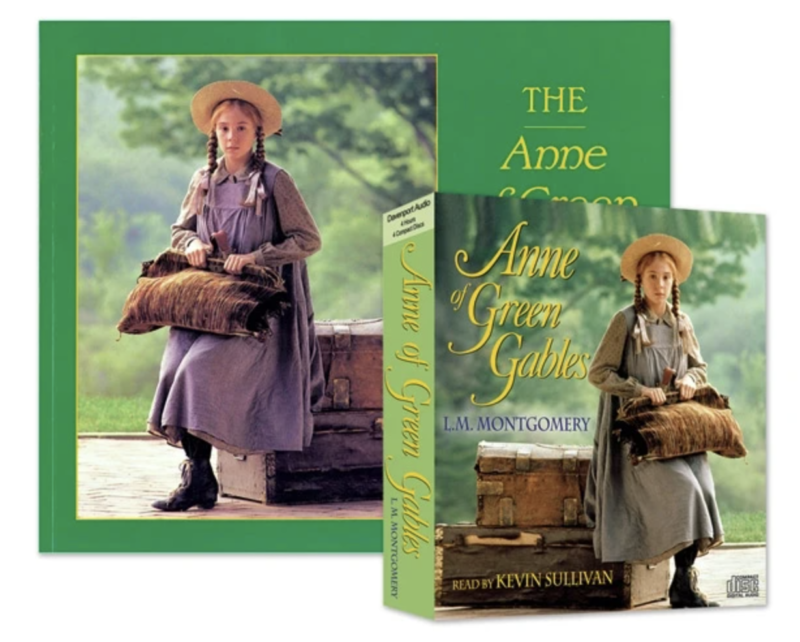 Anne of Green Gables Soft Cover Storybook And Audiobook - Visit Shop At Sullivan This Christmas - The Official Online Store for Sullivan Entertainment