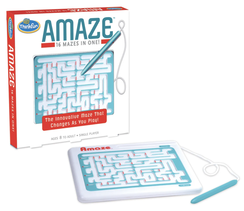 Amaze™ 16 Mazes, Right in Your Hand