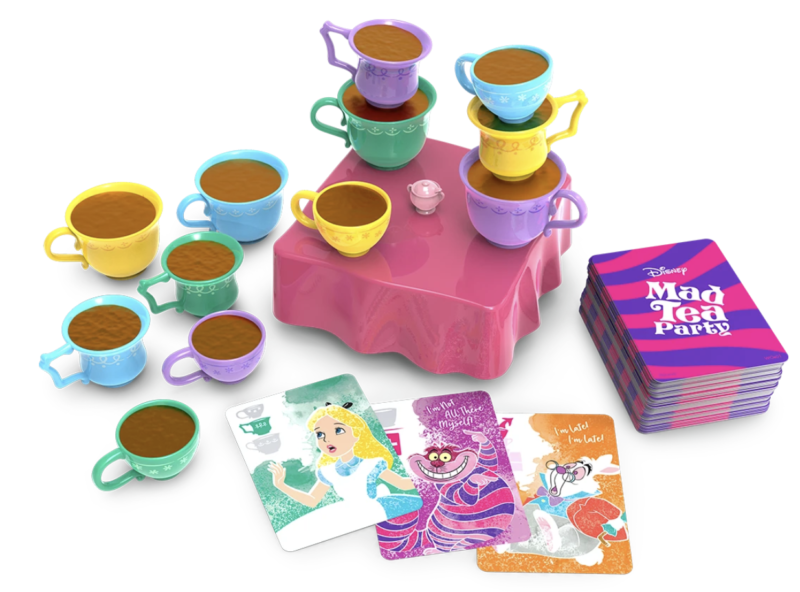 Disney Mad Tea Party Game