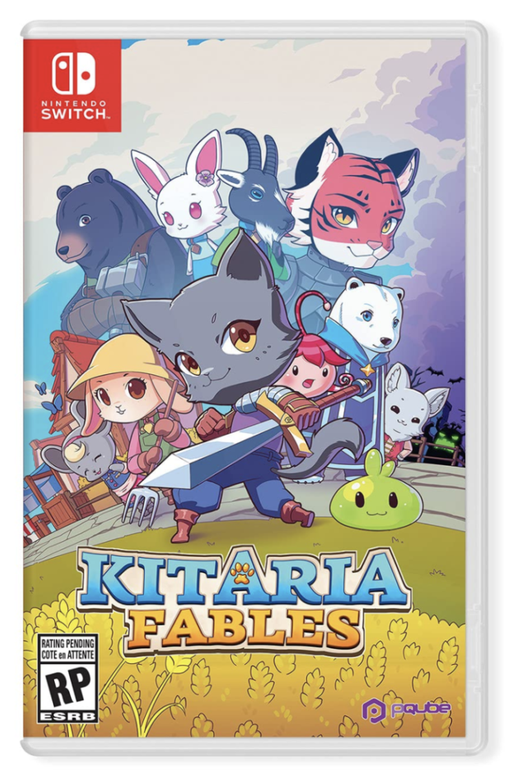 Kitaria Fables on Nintendo Switch