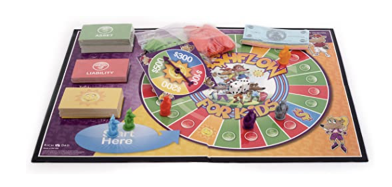 The Rich Dad Company CASHFLOW For Kids Board Game Giveaway