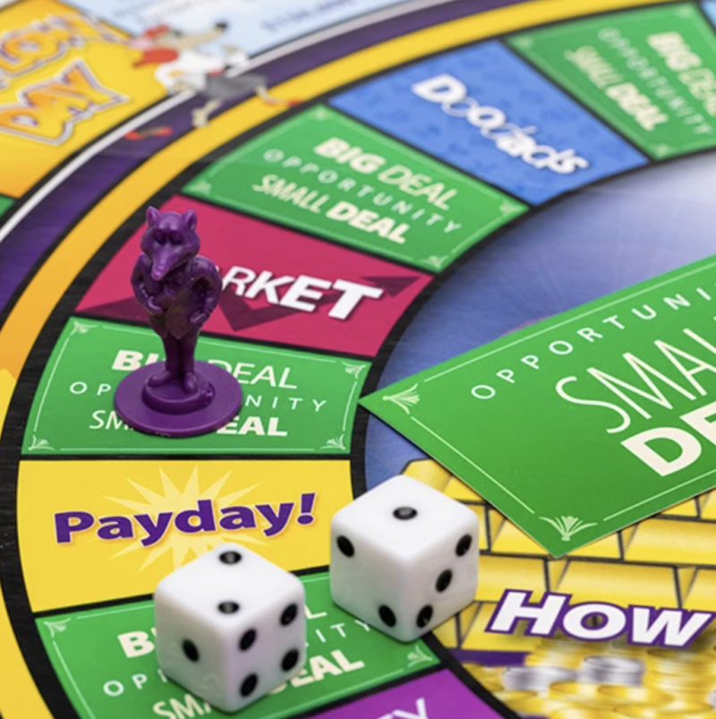 The Rich Dad Company CASHFLOW Board Game Giveaway! (For Teens + Adults)