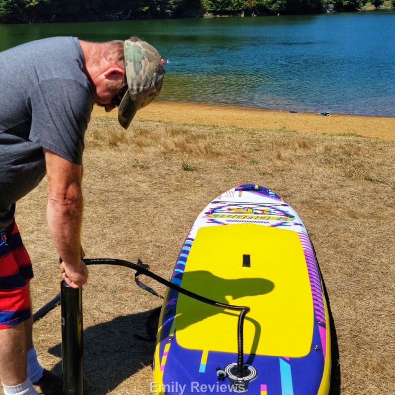 paddle board, family fun, adult gifts, teen gifts, holiday gift guide, summer fun, water toys, water fitness, exercise, health