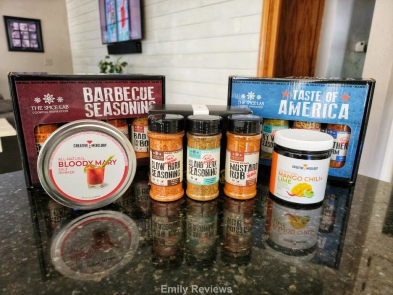 Cocktails, Drink Mixes, Seasoning Blends, Gift Sets, Home Cooking, Entertaining