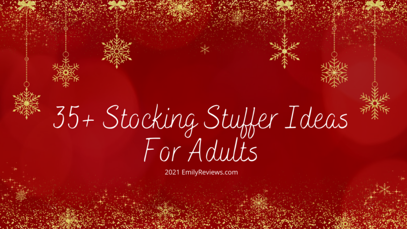 35+ stocking stuffer ideas for adults