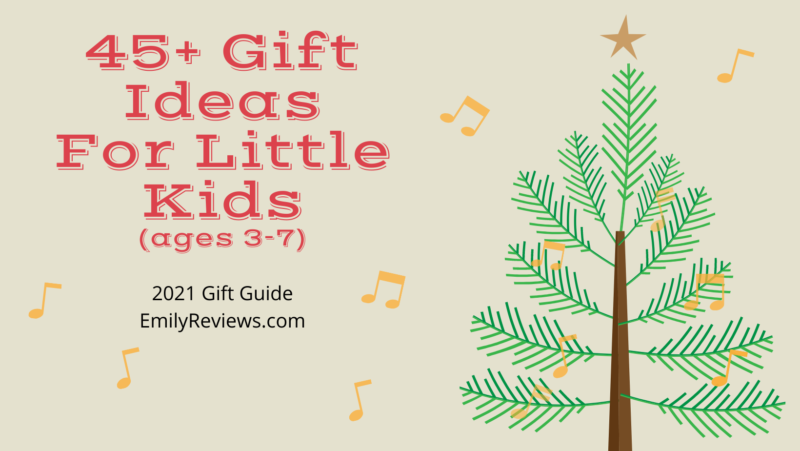 45+ gift ideas for little kids ages 3-7. Gift guide for younger kids 2021