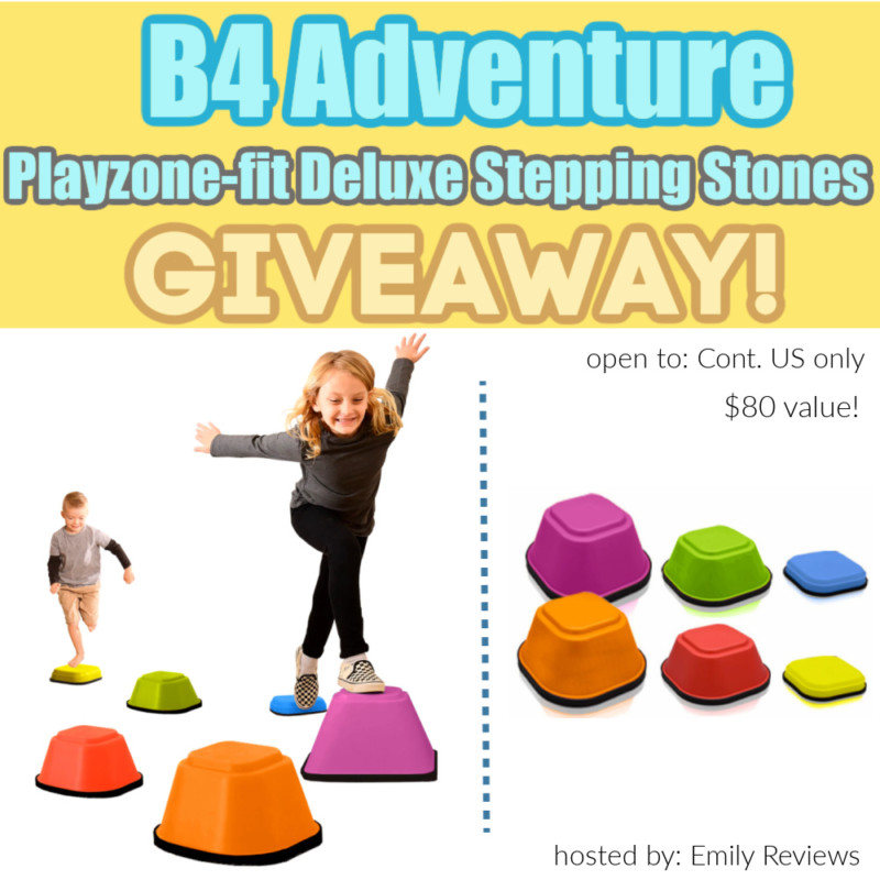 B4 Adventures Deluxe Stepping Stones Giveaway