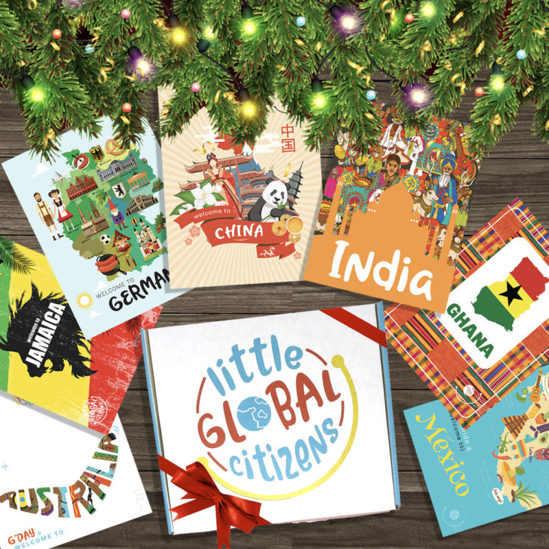 Christmas Around the World - Little Global Citizens