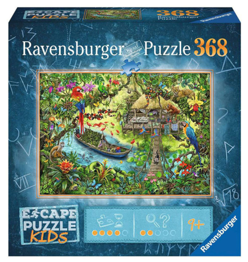 Escape Puzzle Jungle 368 - Ravensburger