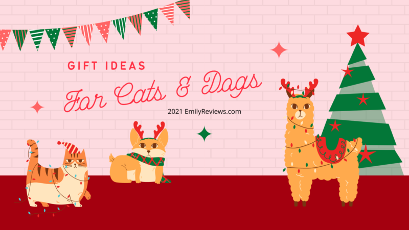 gift ideas for cats and dogs 2021 pet gift guide