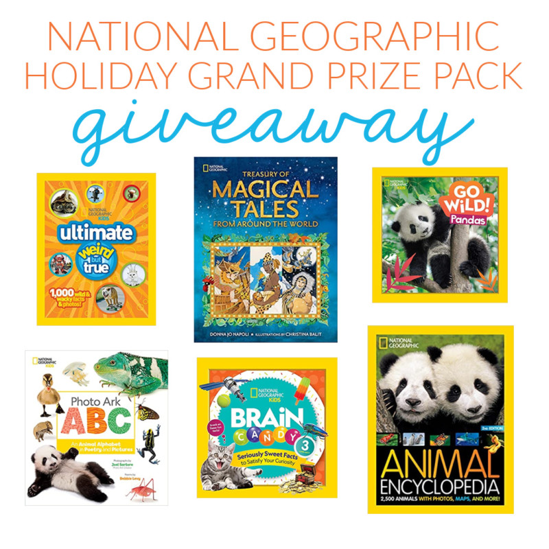 national geographic kids book giveaway
