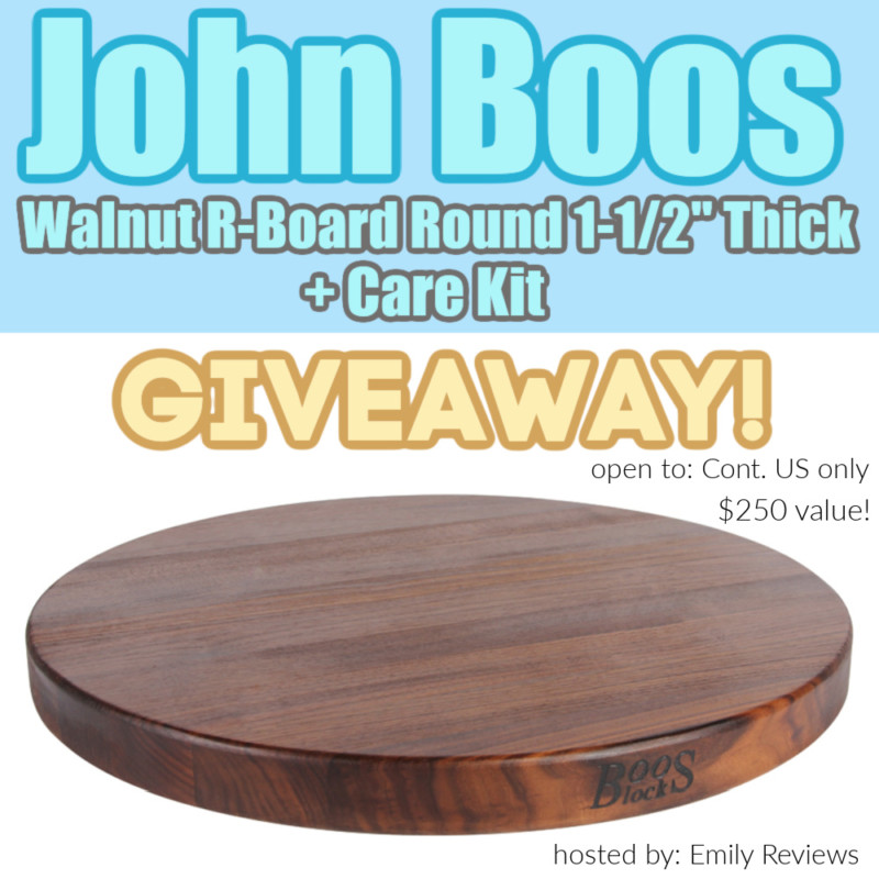 John Boos - Functional & Beautiful Options For Your Kitchen & Pantry (+ Giveaway!)