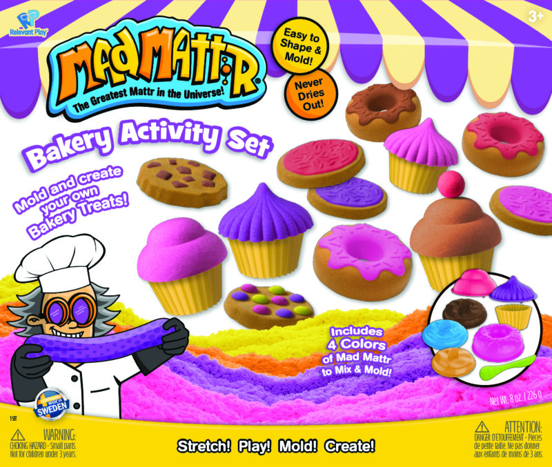 Mad Mattr Bakery Activity Set