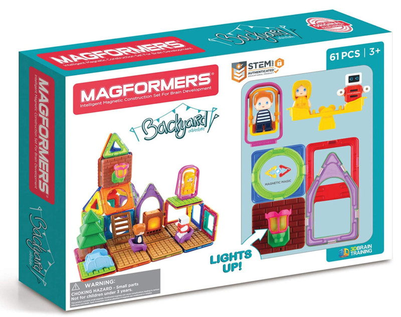 Magformers Backyard Set