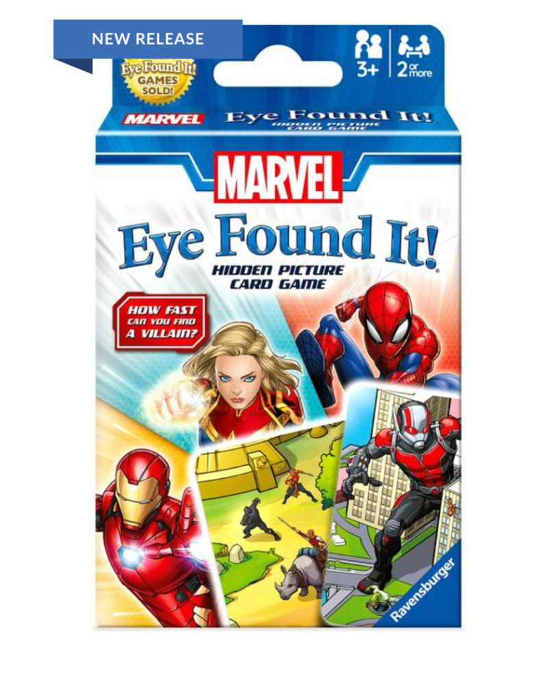 Marvel Eye Found It!